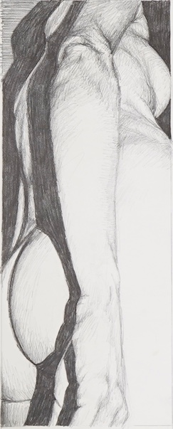 Gry Hege Rinaldo, Norwegian b. 1974, Nude study